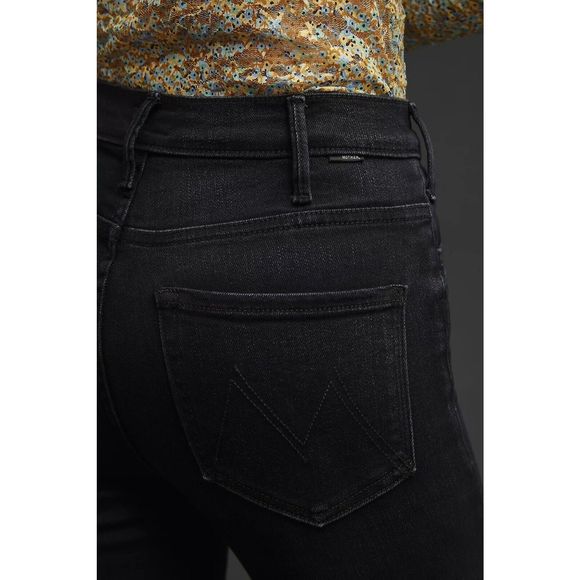 Anthropologie MOTHER The Hustler Ankle Fray Jeans $238 - Picture 5 of 9